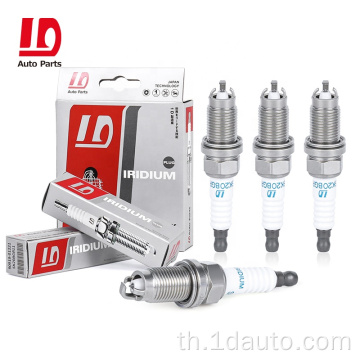 ชิ้นส่วนต้นฉบับหัวเทียน SK20BGR11 สำหรับ Toyota 90919-01221